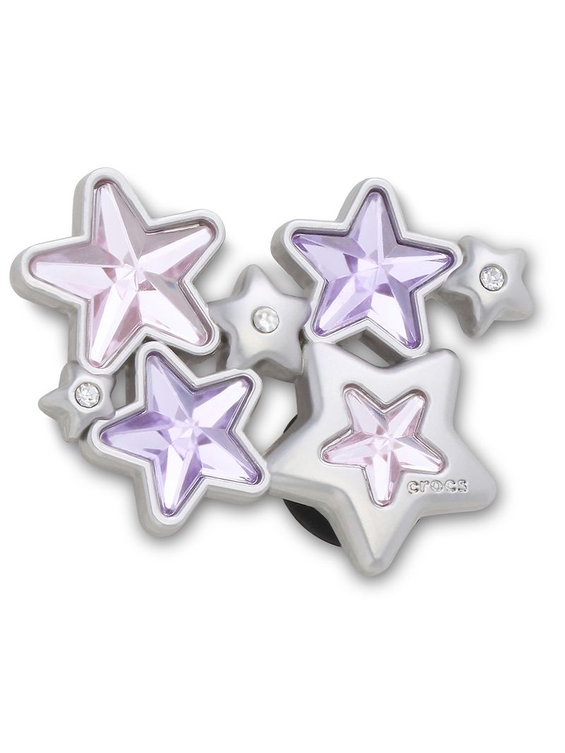 Jibbitz-Grupo-de-Estrellas-de-Gemas-Purpuras-y-Rosas-Crocs