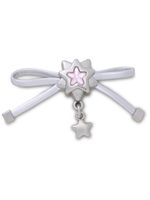 Jibbitz-Lazo-con-Estrella-Plateado-Crocs