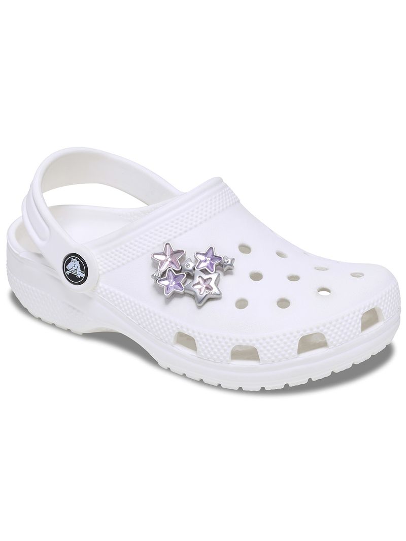 Jibbitz-Grupo-de-Estrellas-de-Gemas-Purpuras-y-Rosas-Crocs