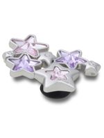 Jibbitz-Grupo-de-Estrellas-de-Gemas-Purpuras-y-Rosas-Crocs