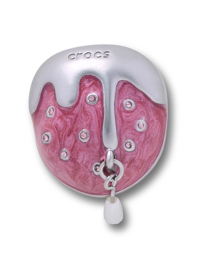 Jibbitz-Frutilla-Brillante-Crocs