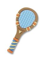 Jibbitz-Raqueta-De-Tenis-Retro-Crocs