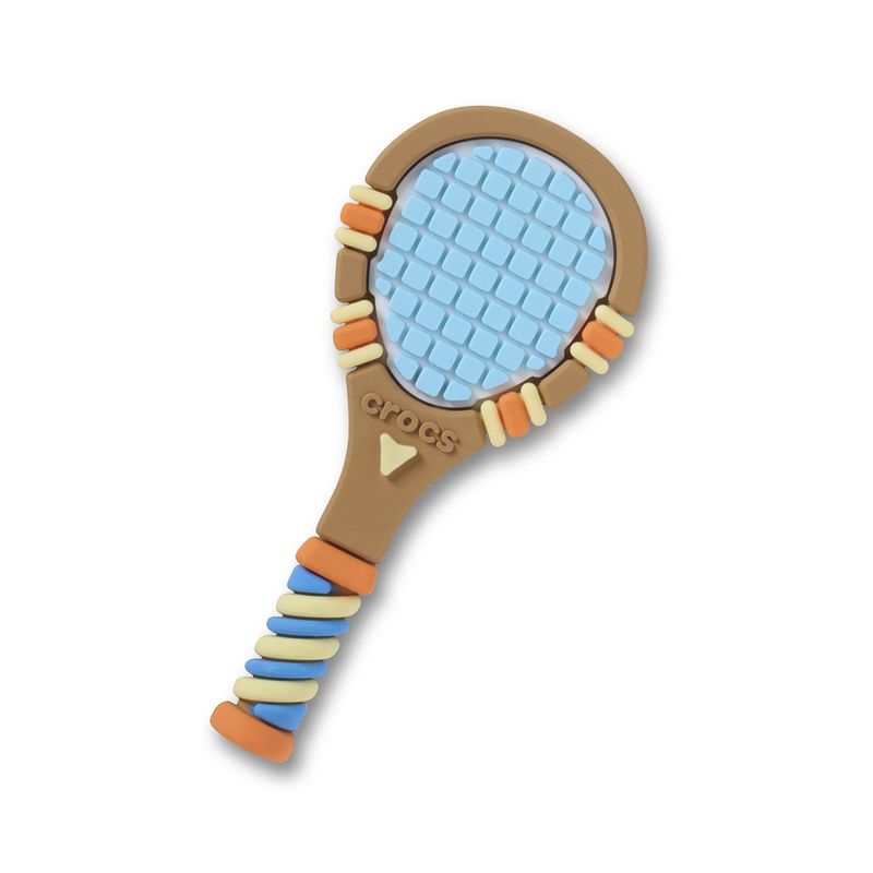 Jibbitz-Raqueta-De-Tenis-Retro-Crocs