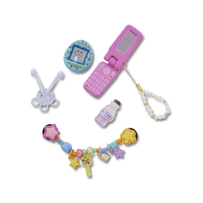 Jibbitz-Organizadores-Girly-Pack-de-5-Crocs