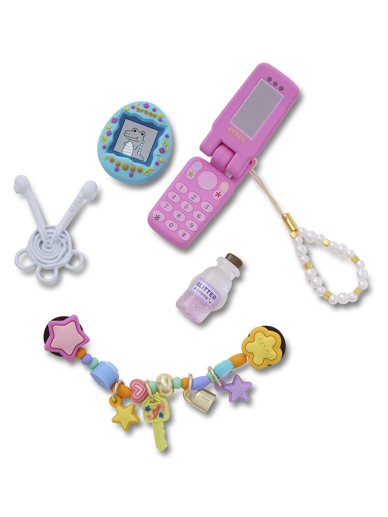 Jibbitz-Organizadores-Girly-Pack-de-5-Crocs