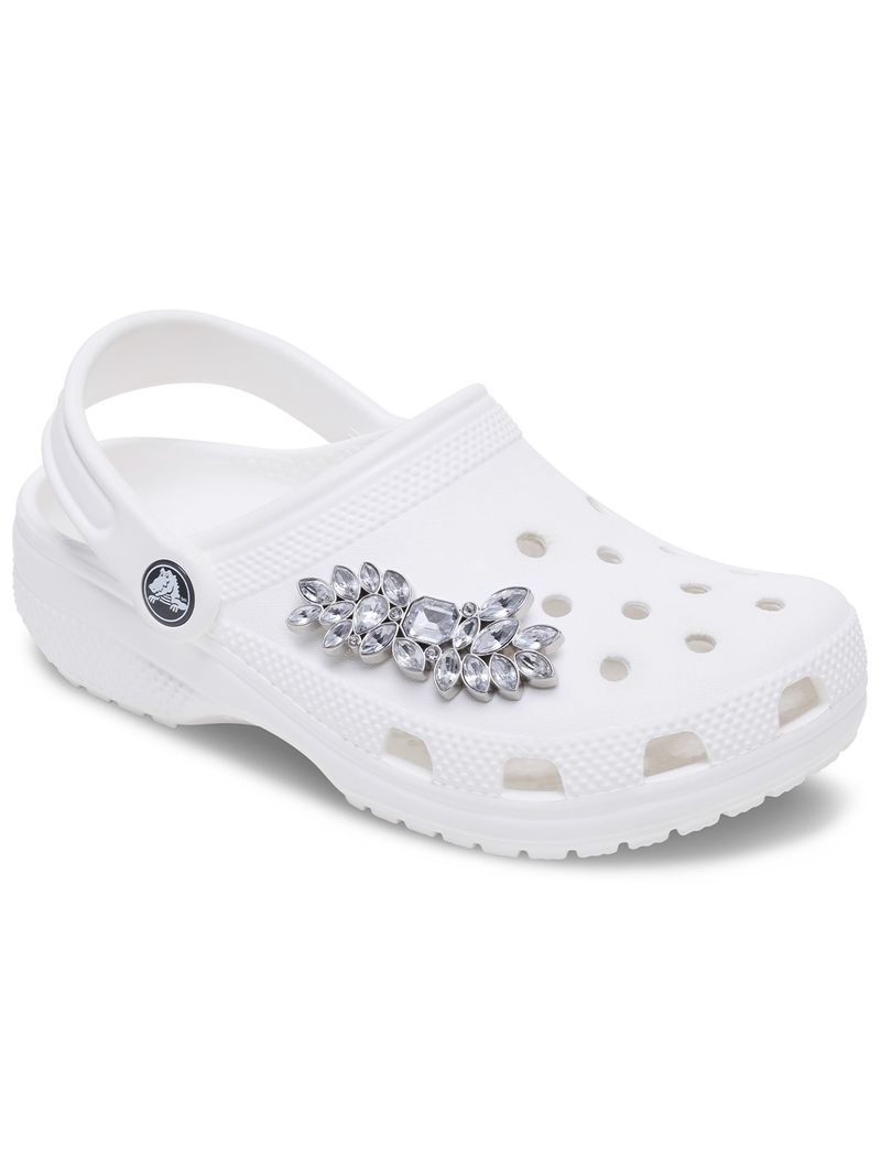 Jibbitz-Dije-De-Gema-De-Hoja-De-Plata-Crocs