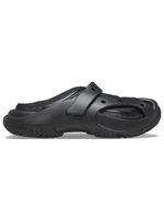 Zueco-Mujer-Caged-Mule-Negro-Crocs