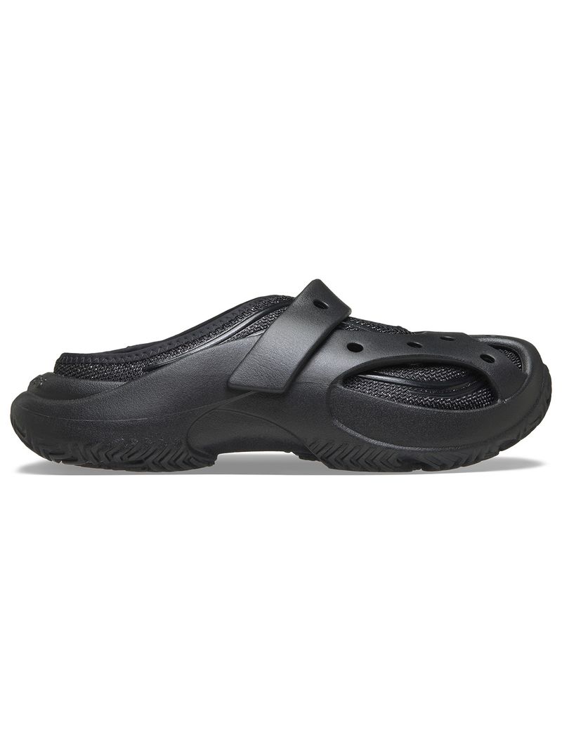Zueco-Mujer-Caged-Mule-Negro-Crocs