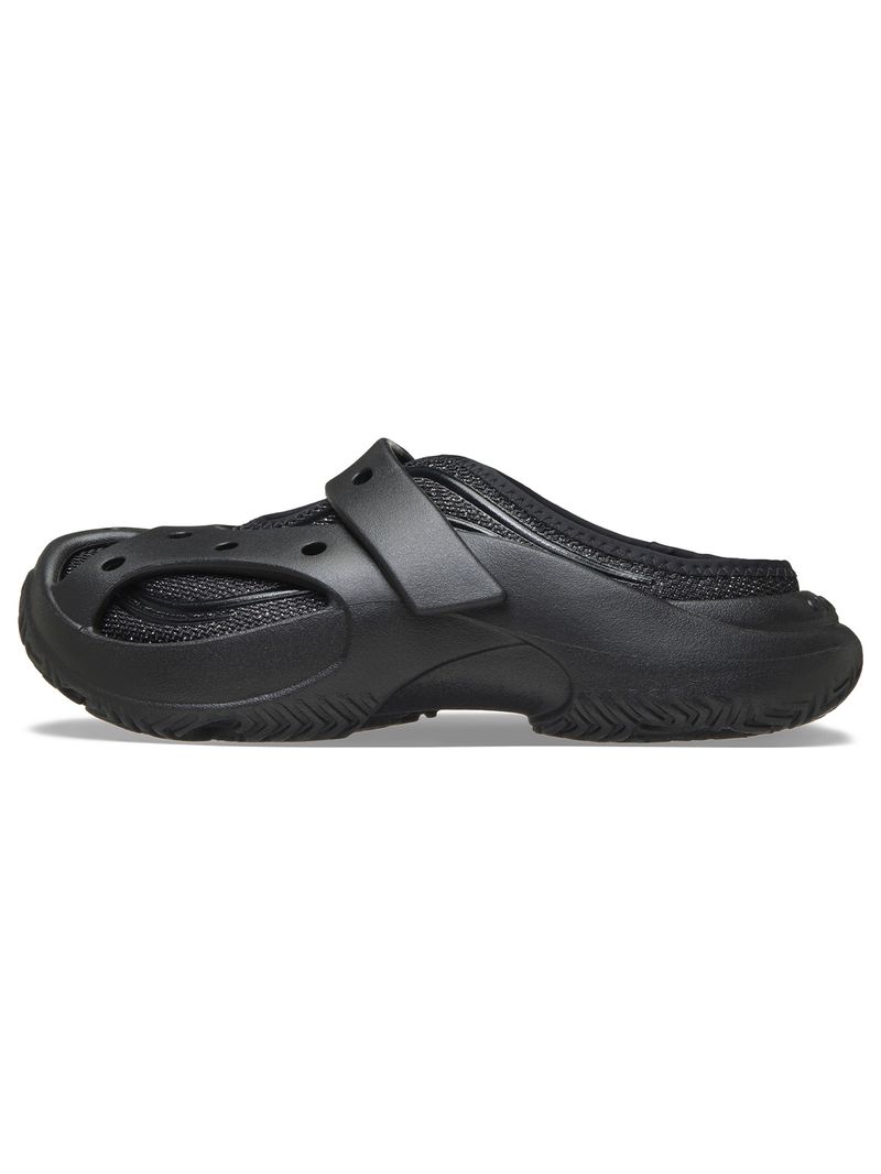 Zueco-Mujer-Caged-Mule-Negro-Crocs