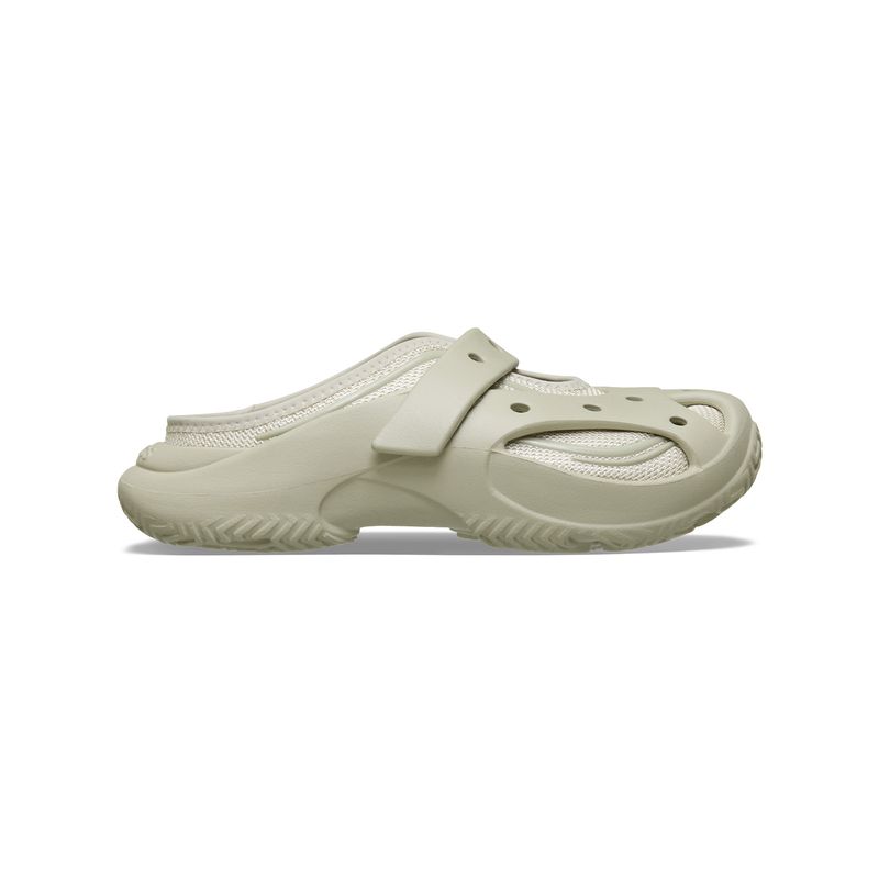 Zueco-Mujer-Caged-Mule-Beige-Crocs