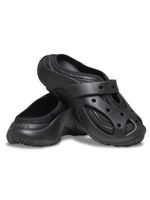 Zueco-Mujer-Caged-Mule-Negro-Crocs