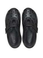 Zueco-Mujer-Caged-Mule-Negro-Crocs