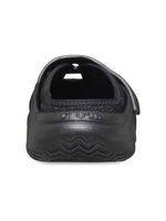 Zueco-Mujer-Caged-Mule-Negro-Crocs