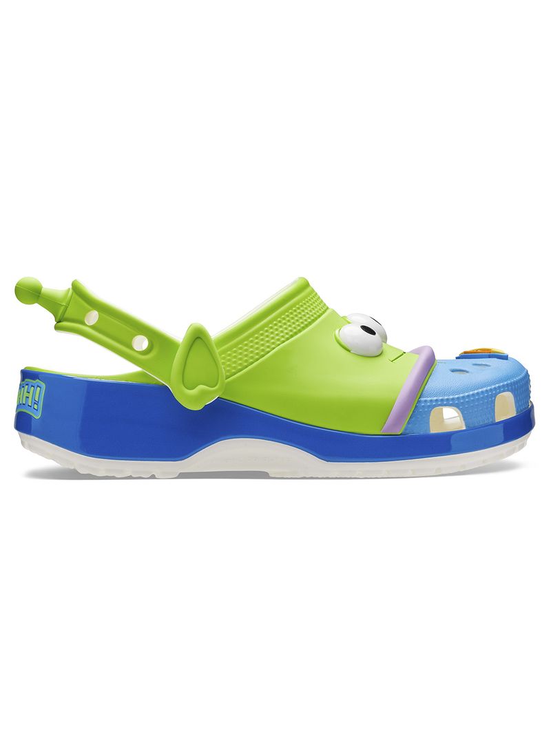 Zueco-Unisex-Toy-Story-Aliens-Verde-Crocs