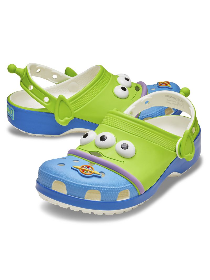 Zueco-Unisex-Toy-Story-Aliens-Verde-Crocs