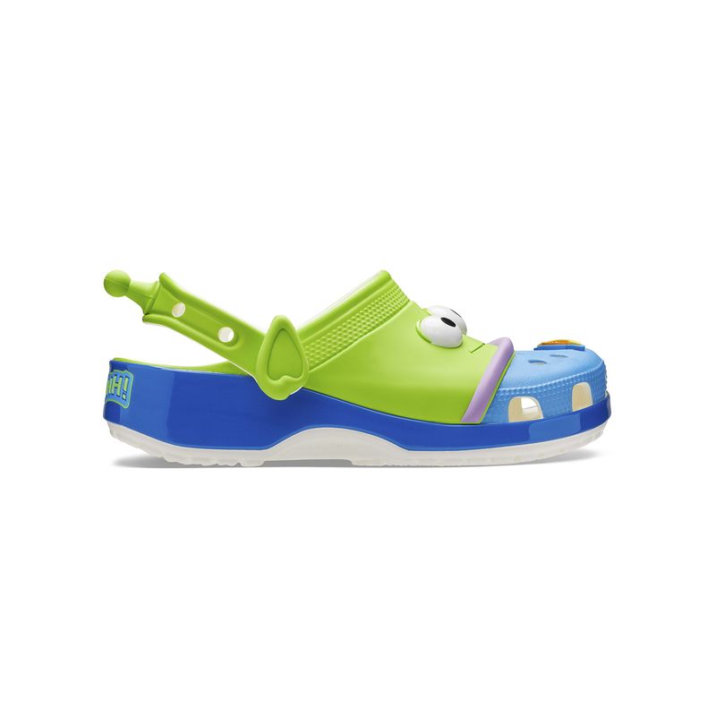 Zueco-Unisex-Toy-Story-Aliens-Verde-Crocs