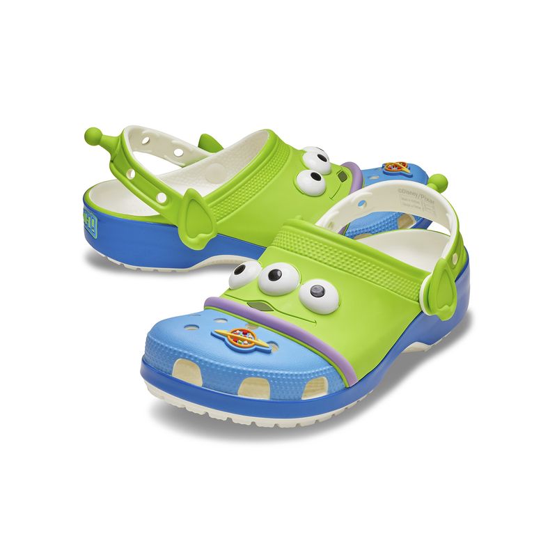 Zueco-Unisex-Toy-Story-Aliens-Verde-Crocs