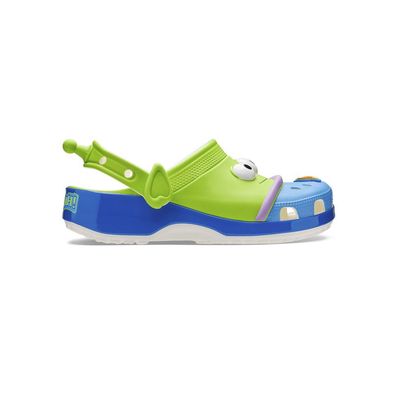Zueco-Niños-Grandes-Toy-Story-Aliens-Verde-Crocs