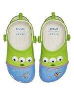 Zueco-Niños-Grandes-Toy-Story-Aliens-Verde-Crocs