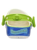 Zueco-Niños-Grandes-Toy-Story-Aliens-Verde-Crocs