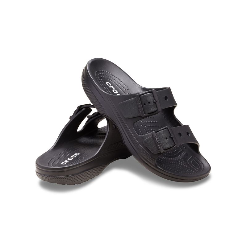 Sandalia-Mujer-Saturday-Sandal-Negro-Crocs