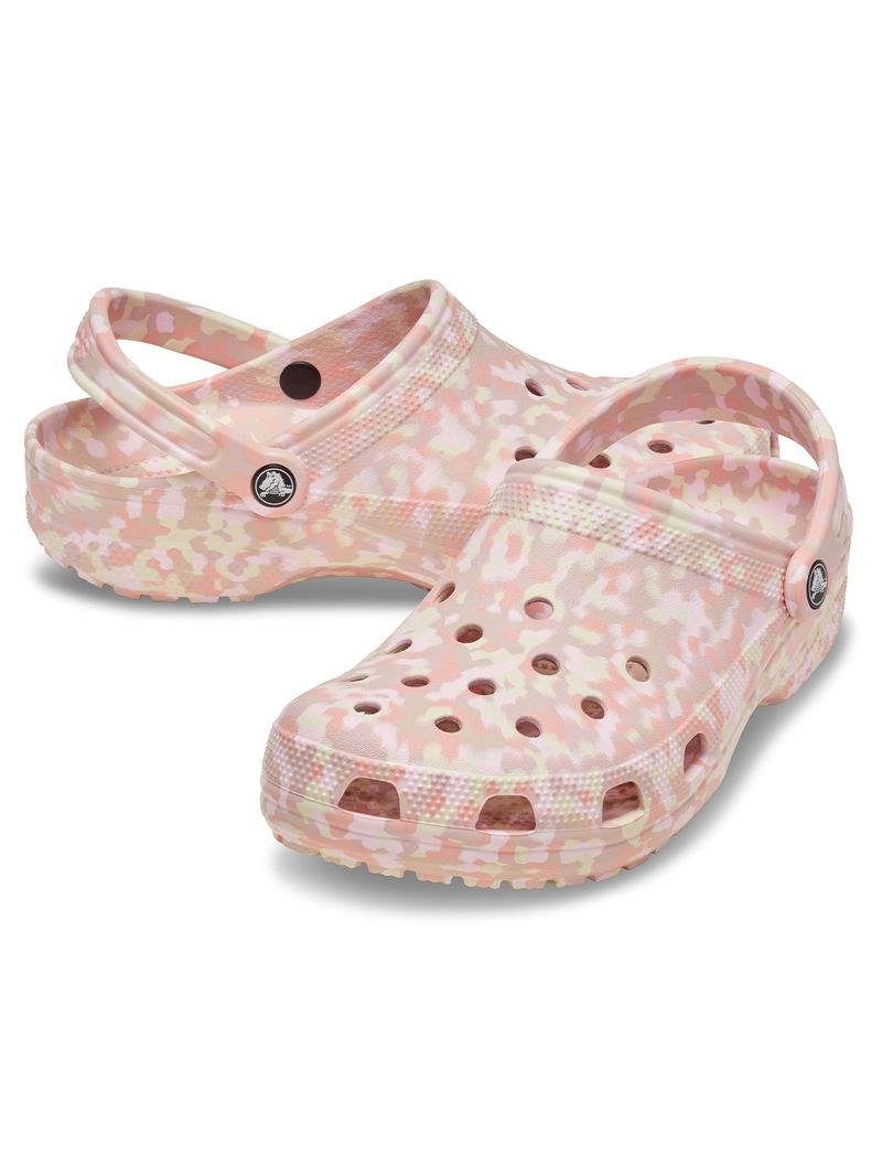 Zueco-Unisex-Classic-Clog-Confetti-Rosa-Crocs