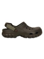 Zueco-Unisex-Offroad-Sport-Clog-Marron-Crocs