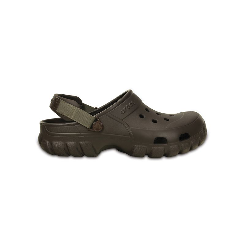 Zueco-Unisex-Offroad-Sport-Clog-Marron-Crocs