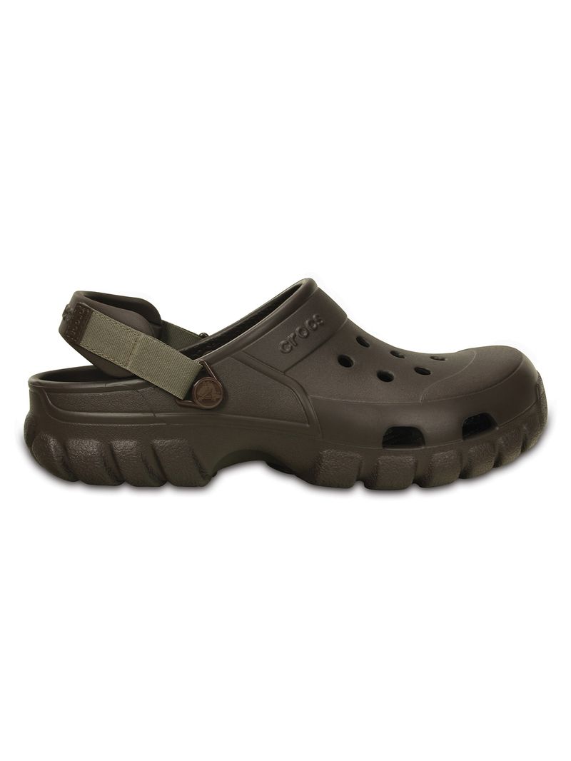 Zueco-Unisex-Offroad-Sport-Clog-Marron-Crocs