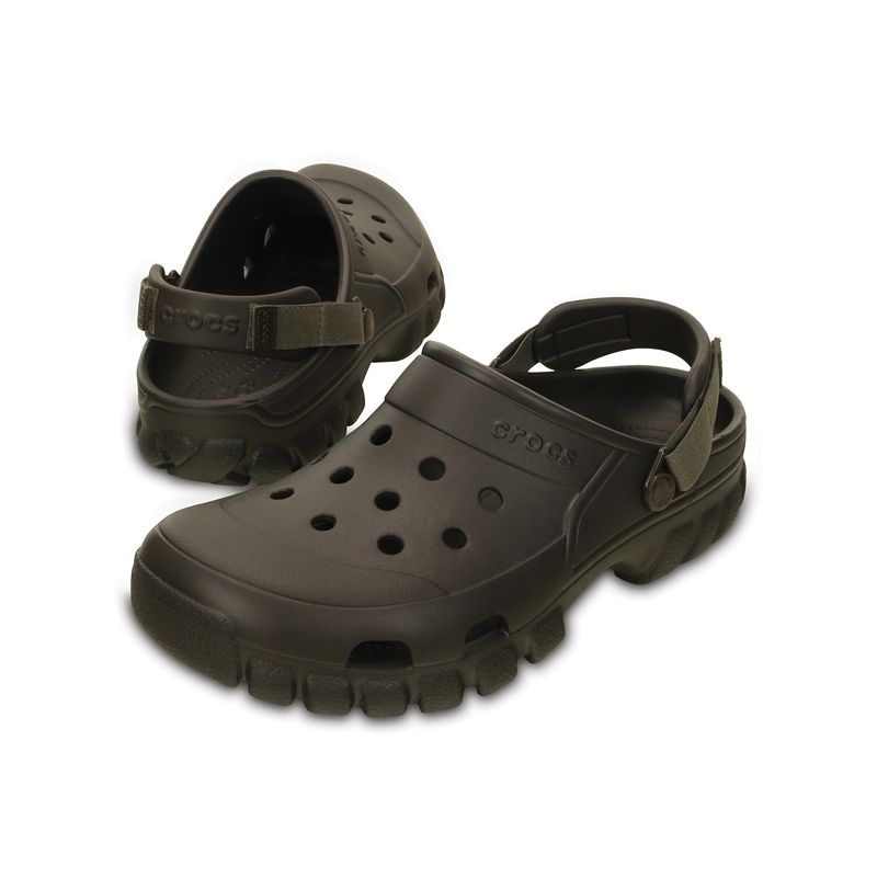Zueco-Unisex-Offroad-Sport-Clog-Marron-Crocs