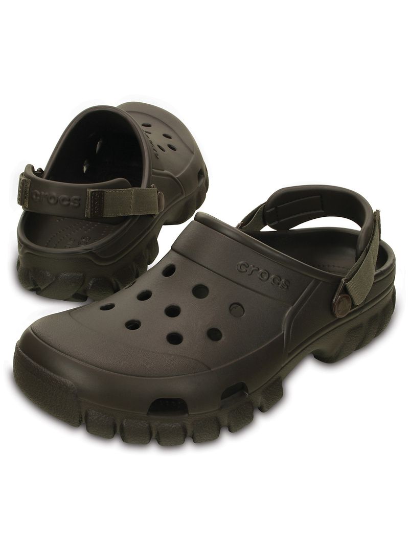 Zueco-Unisex-Offroad-Sport-Clog-Marron-Crocs