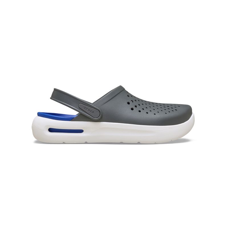 Zueco-Unisex-Inmotion-Clog-Plomo-Crocs