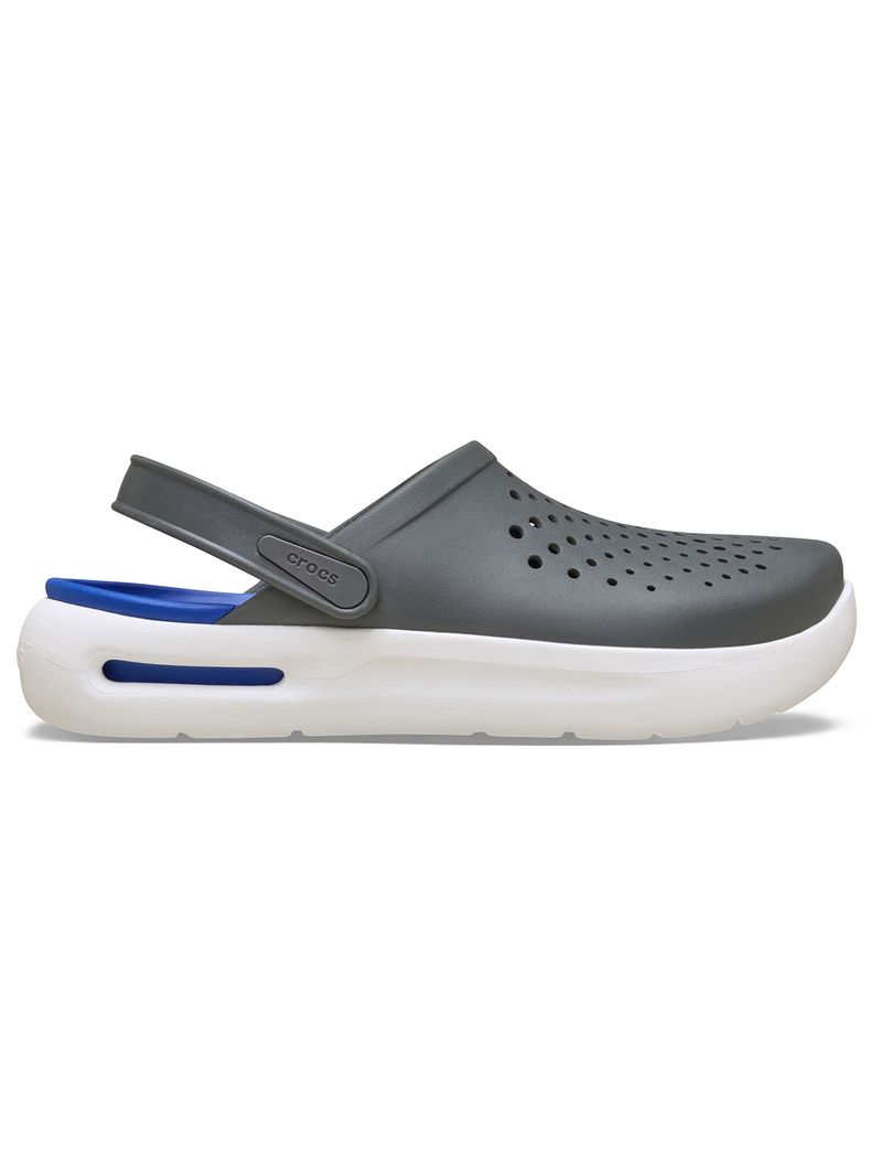 Zueco-Unisex-Inmotion-Clog-Plomo-Crocs