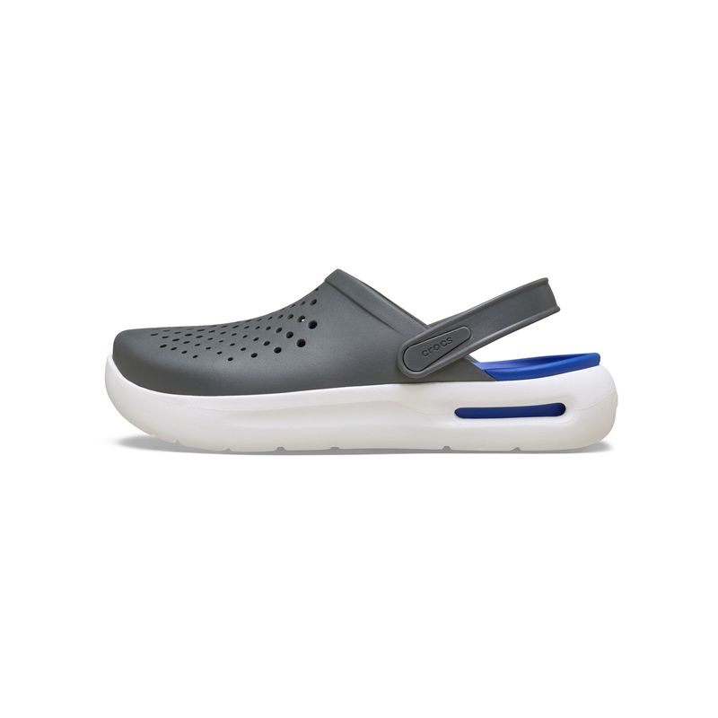 Zueco-Unisex-Inmotion-Clog-Plomo-Crocs