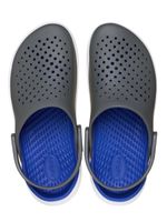Zueco-Unisex-Inmotion-Clog-Plomo-Crocs