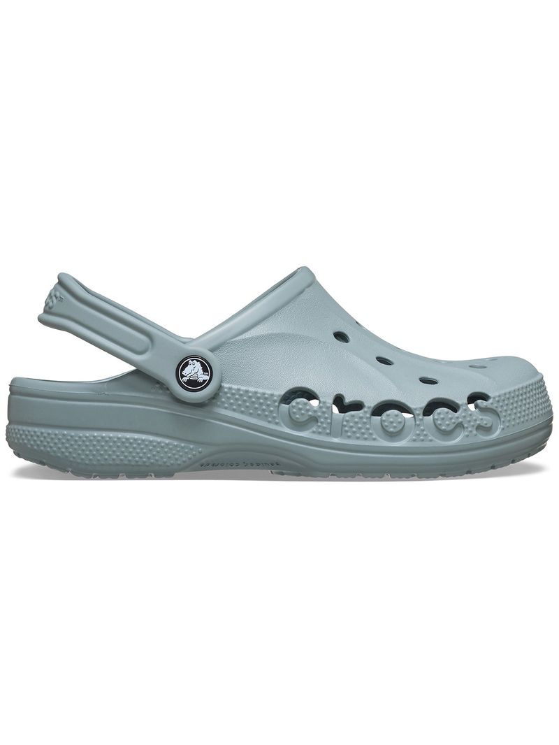 Zueco-Unisex-Baya-Clog-Gris-Verdoso-Crocs