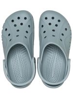 Zueco-Unisex-Baya-Clog-Gris-Verdoso-Crocs
