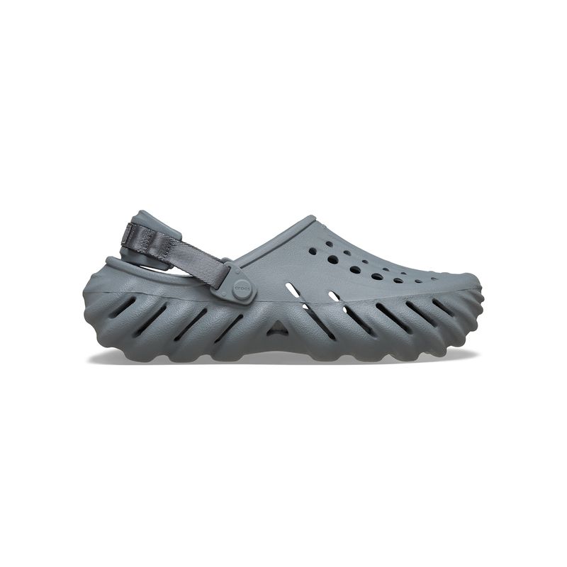 Zueco-Unisex-Echo-Clog-Plomo-Crocs