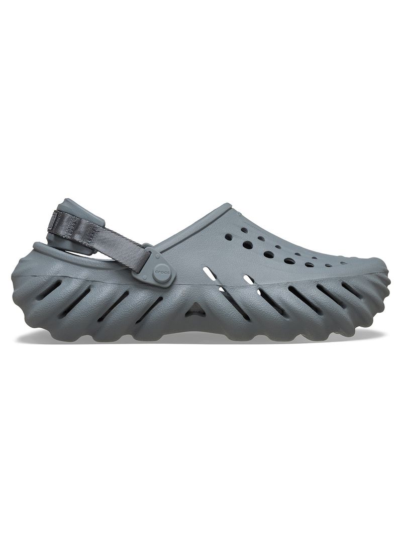Zueco-Unisex-Echo-Clog-Plomo-Crocs