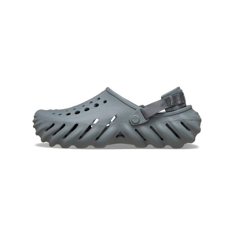 Zueco-Unisex-Echo-Clog-Plomo-Crocs