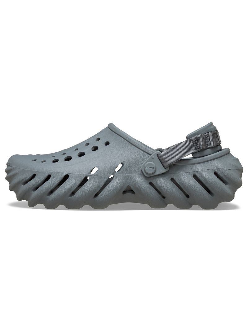 Zueco-Unisex-Echo-Clog-Plomo-Crocs