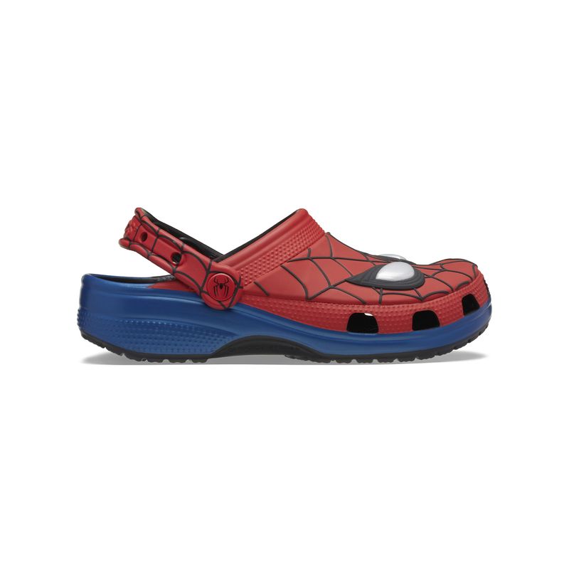 Zueco-Niños-Grandes-Spiderman-Multicolor-Crocs