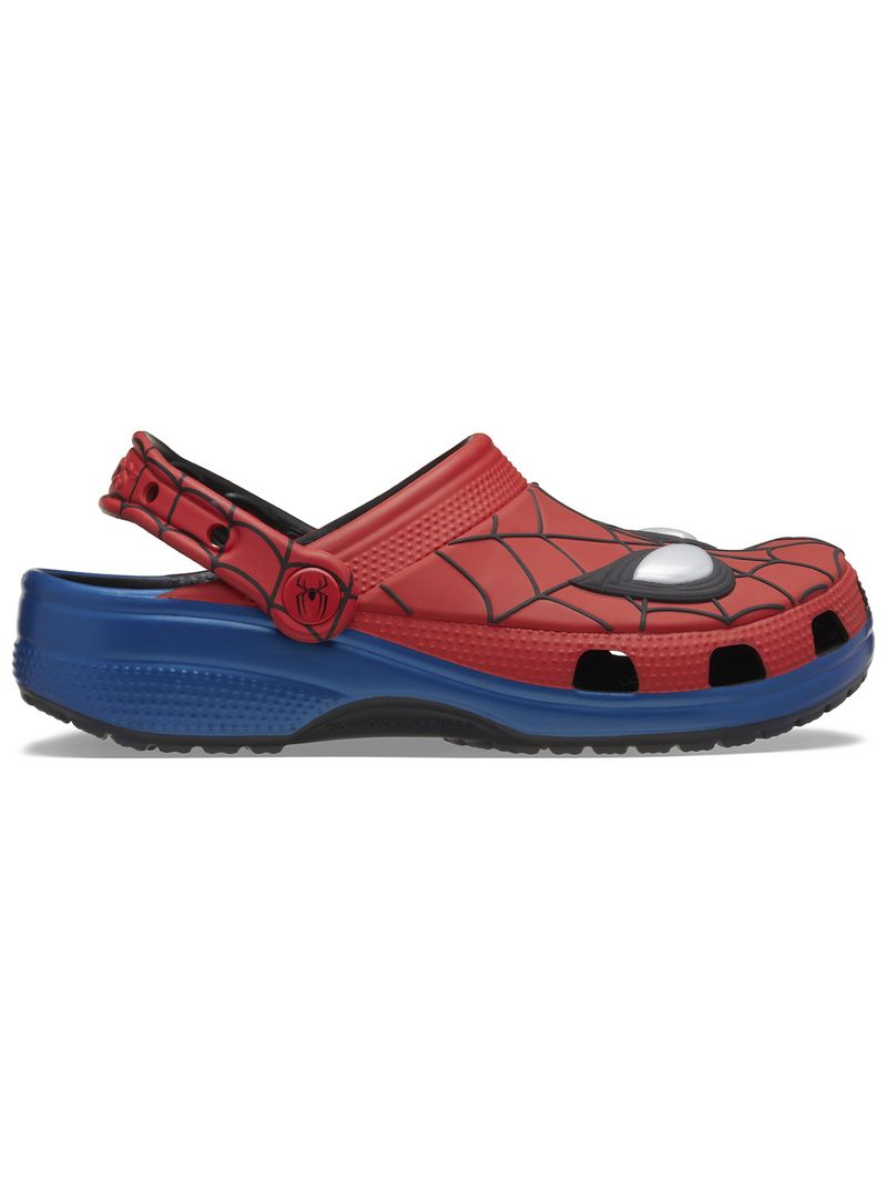 Zueco-Niños-Grandes-Spiderman-Multicolor-Crocs