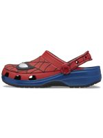Zueco-Niños-Grandes-Spiderman-Multicolor-Crocs