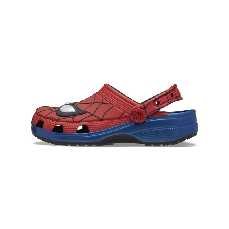 Zueco-Niños-Grandes-Spiderman-Multicolor-Crocs