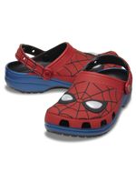 Zueco-Niños-Grandes-Spiderman-Multicolor-Crocs