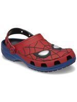 Zueco-Niños-Grandes-Spiderman-Multicolor-Crocs