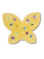 Jibbitz-Mariposa-De-Gema-Amarilla-Crocs