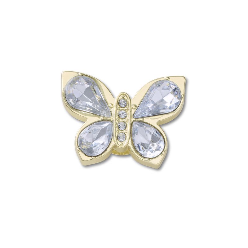 Jibbitz-Mariposa-De-Gema-Dorada-Crocs