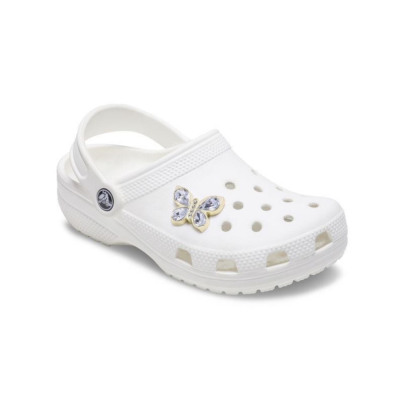 Jibbitz-Mariposa-De-Gema-Dorada-Crocs